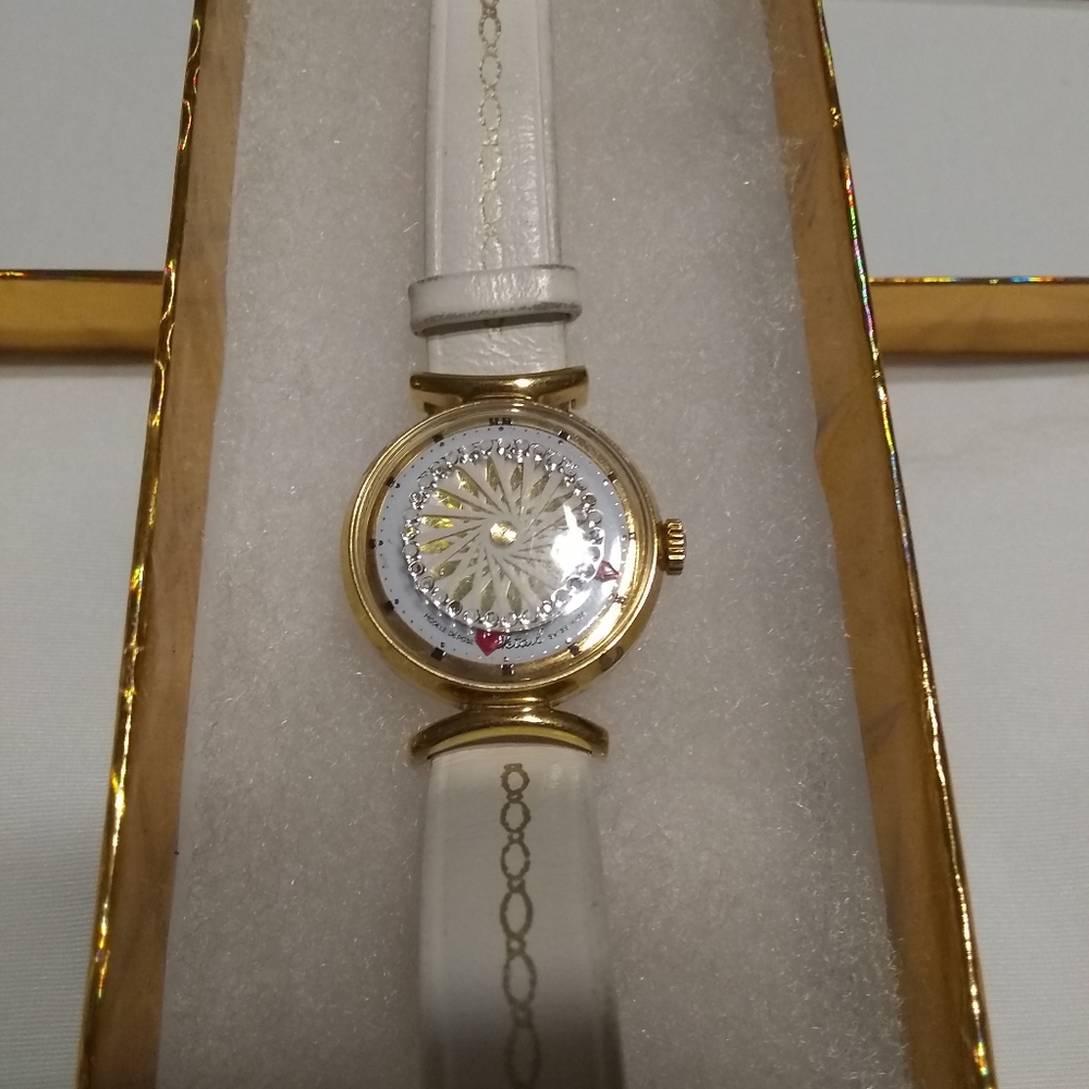 RARE Ernest Borel Vintage watch - Picture 6 of 12